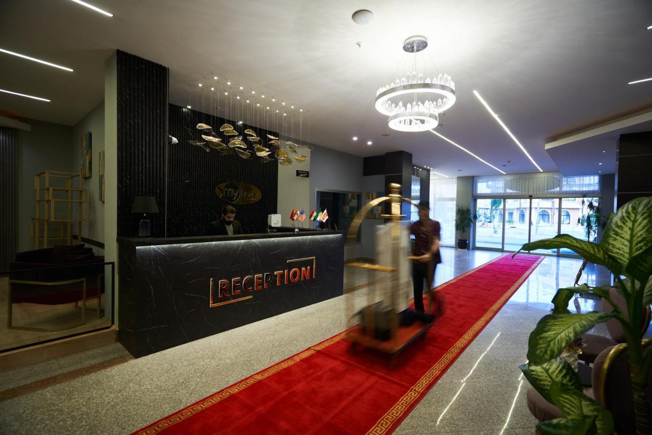 Myhotel Erbil Exterior photo