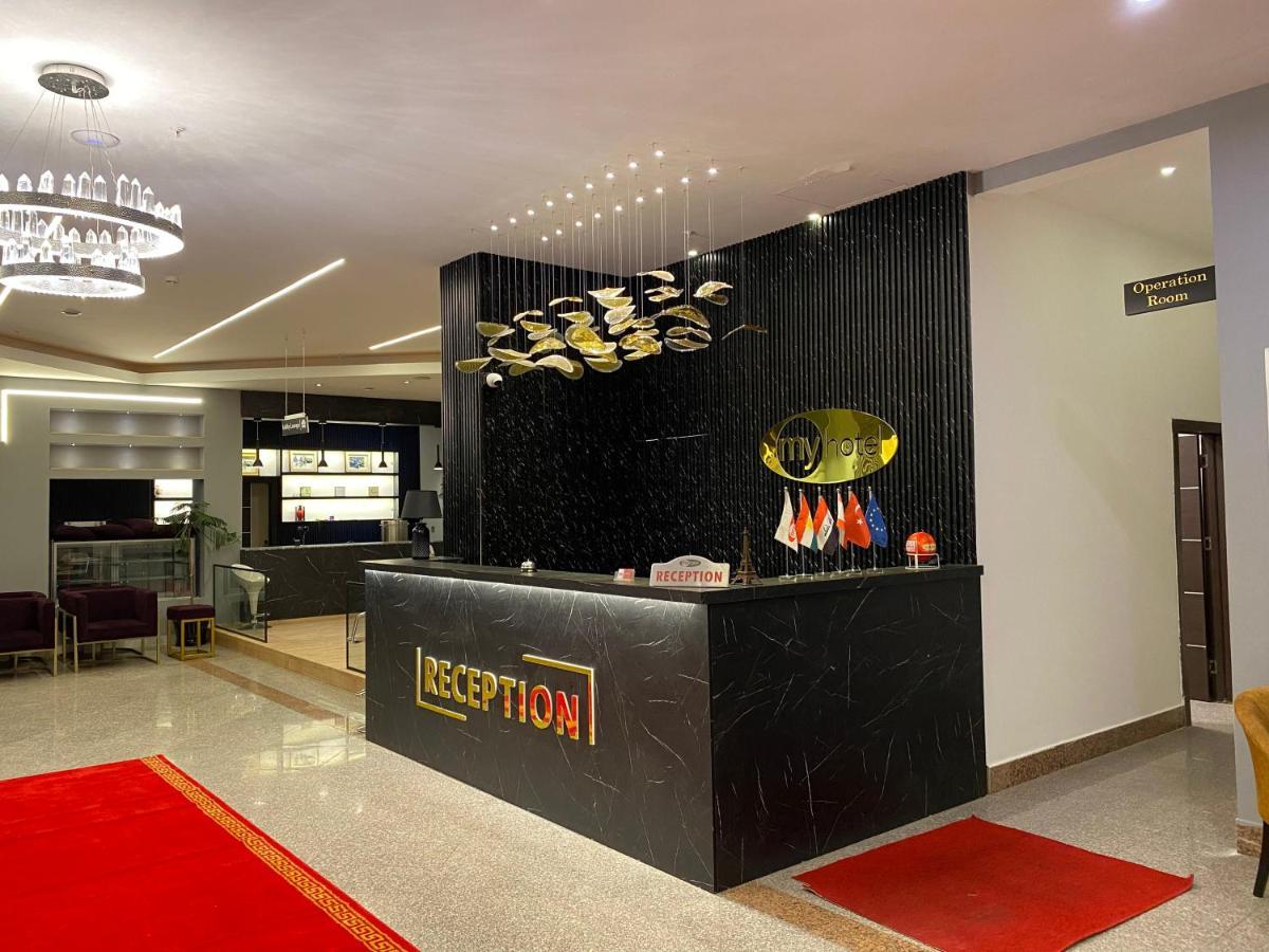 Myhotel Erbil Exterior photo