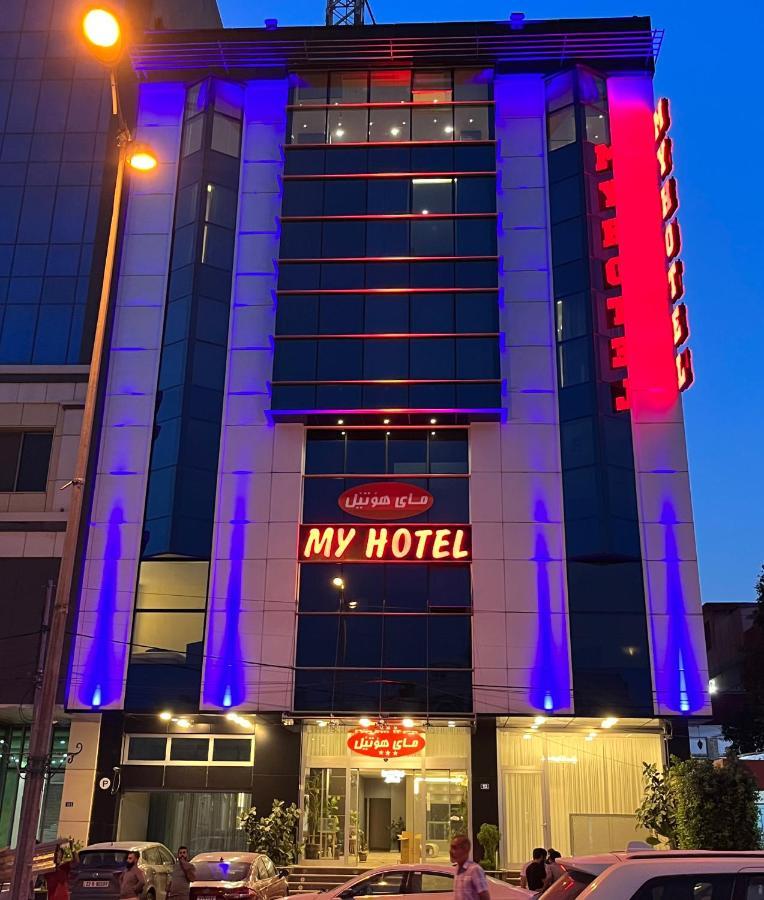 Myhotel Erbil Exterior photo