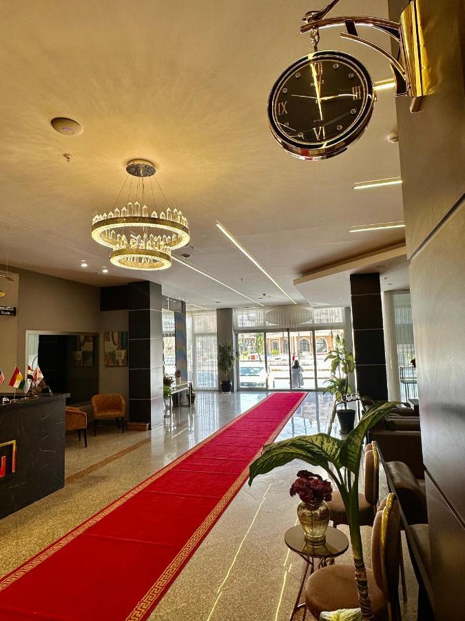 Myhotel Erbil Exterior photo