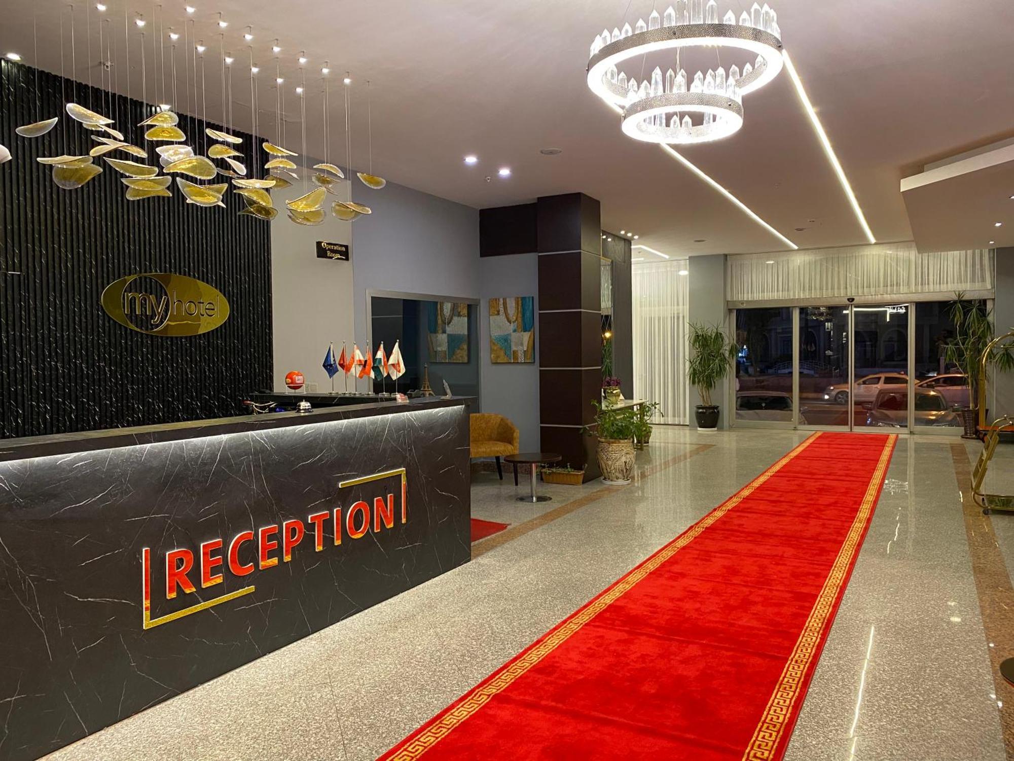 Myhotel Erbil Exterior photo