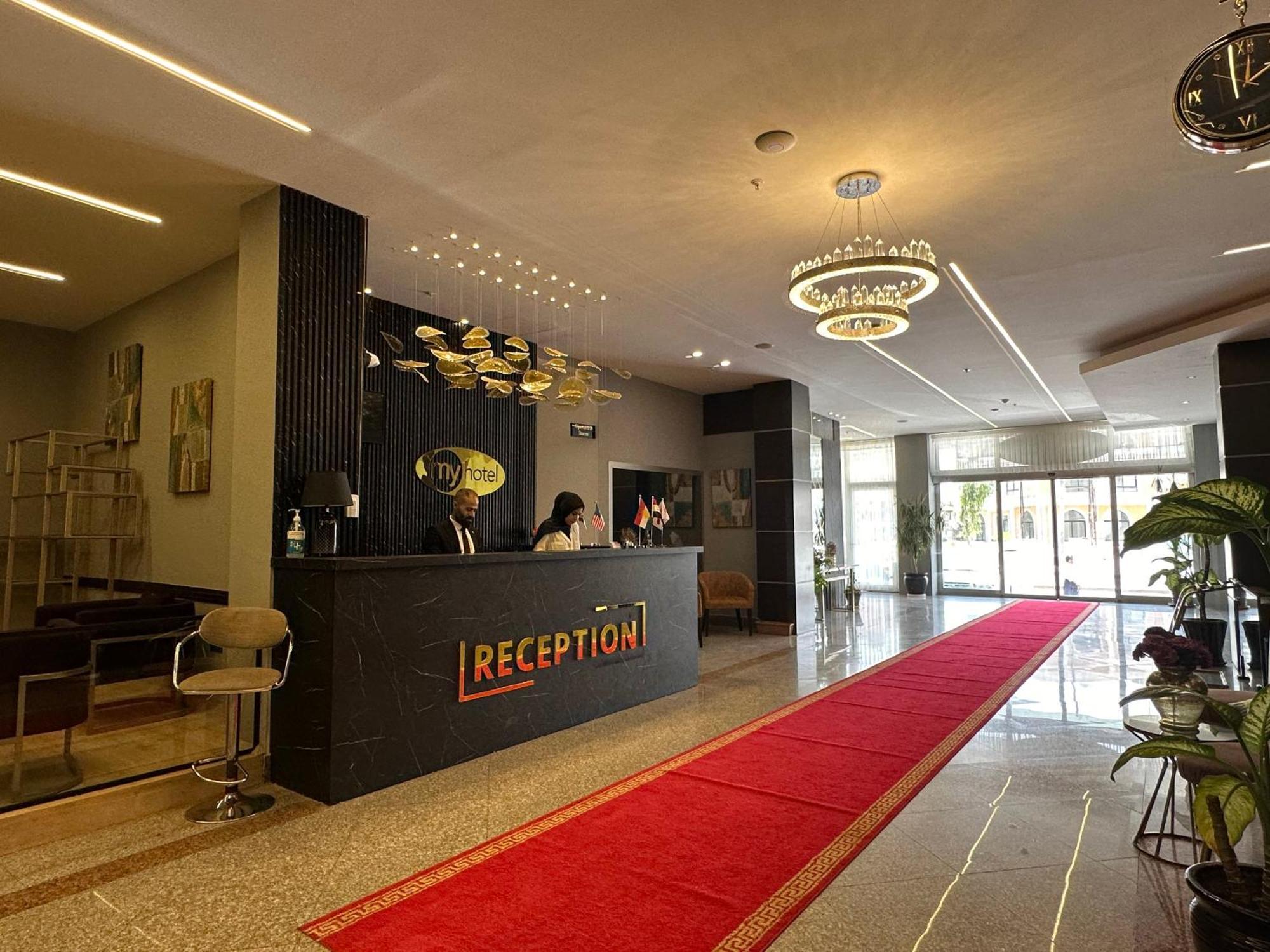 Myhotel Erbil Exterior photo